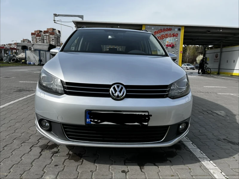 VW Touran 1.6 TDI - 6999 € / 13688.85 лв. - 77217163 1 | Car24.bg VW Touran 1.6 TDI - 6999 € / 13688.85 лв. - 77217163 1