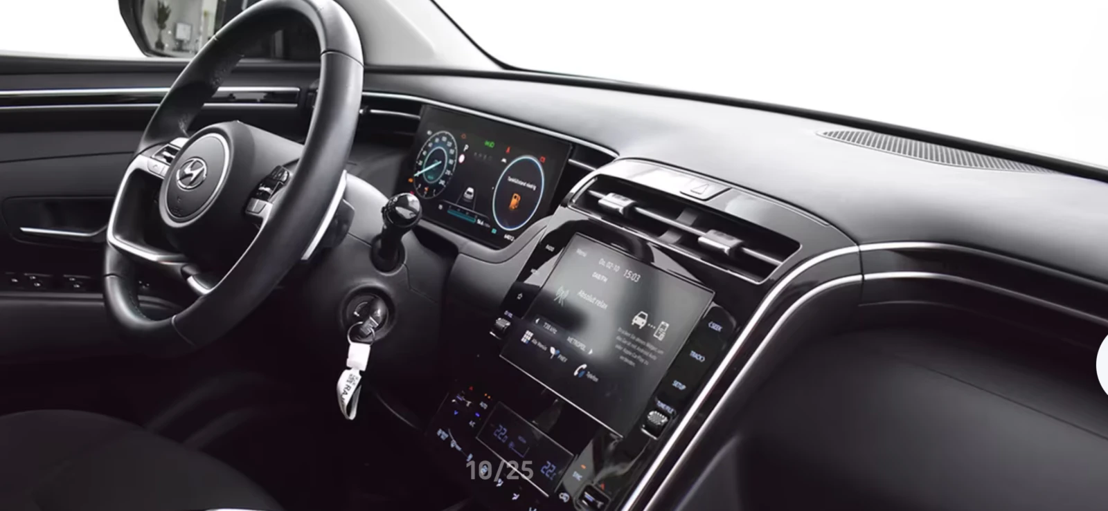 Hyundai Tucson 265hp-Plug in hybrid -4/4-CAMERA-Гаранция - изображение 9 | Auto.bg Hyundai Tucson 265hp-Plug in hybrid -4/4-CAMERA-Гаранция - изображение 9