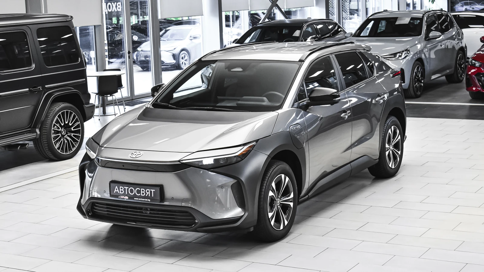 Toyota bZ4X Comfort 71.4 kWh BEV | Auto.bg — изображение 1 Toyota bZ4X Comfort 71.4 kWh BEV | Auto.bg — изображение 1