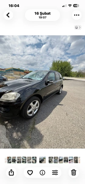 Mercedes-Benz ML 320 - 6500 € / 12712.90 лв. - 53373437 8 | Car24.bg Mercedes-Benz ML 320 - 6500 € / 12712.90 лв. - 53373437 8
