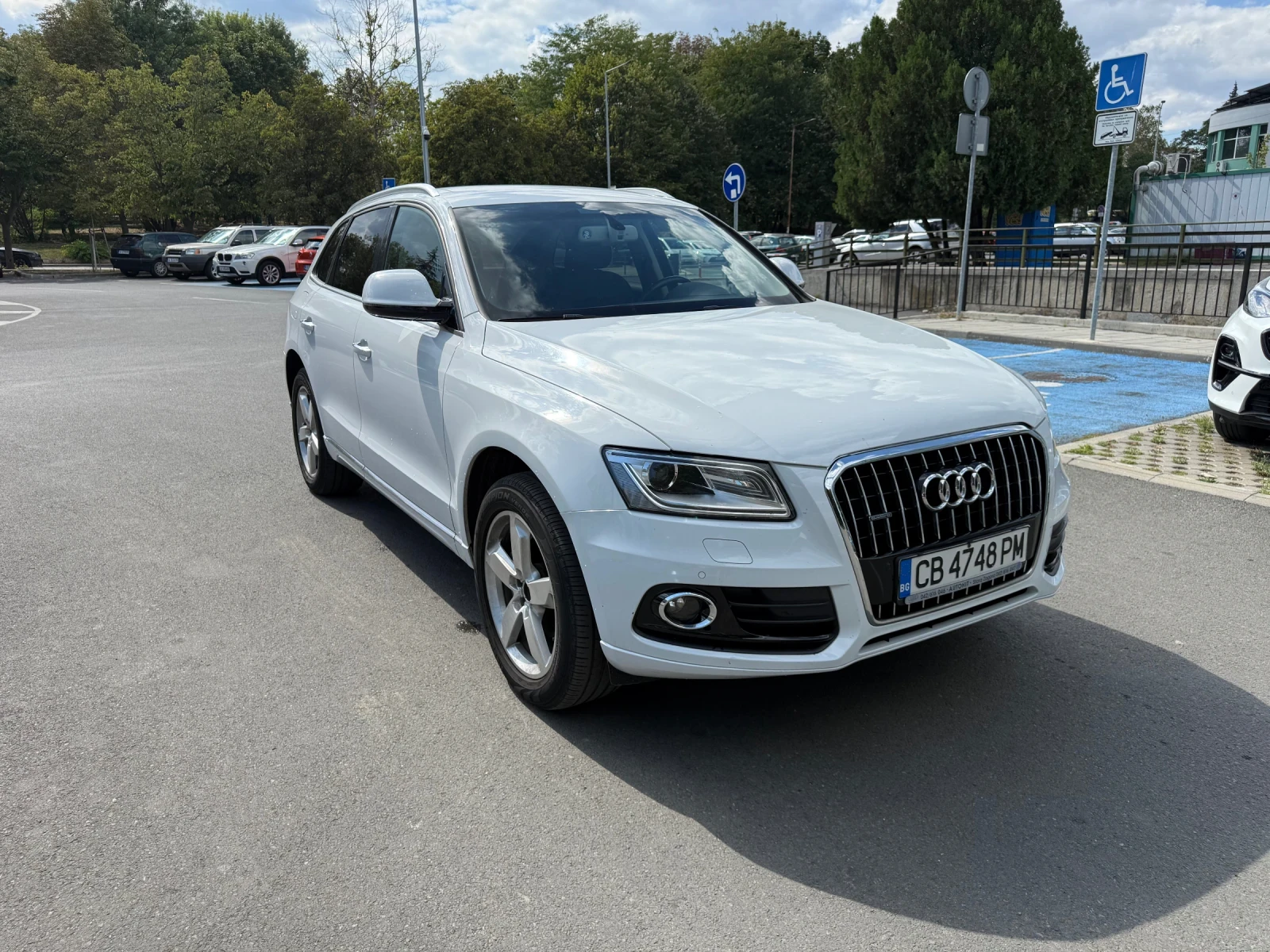 Audi Q5 2.0 TDI 190 к.с. - изображение 6 | Auto.bg Audi Q5 2.0 TDI 190 к.с. - изображение 6