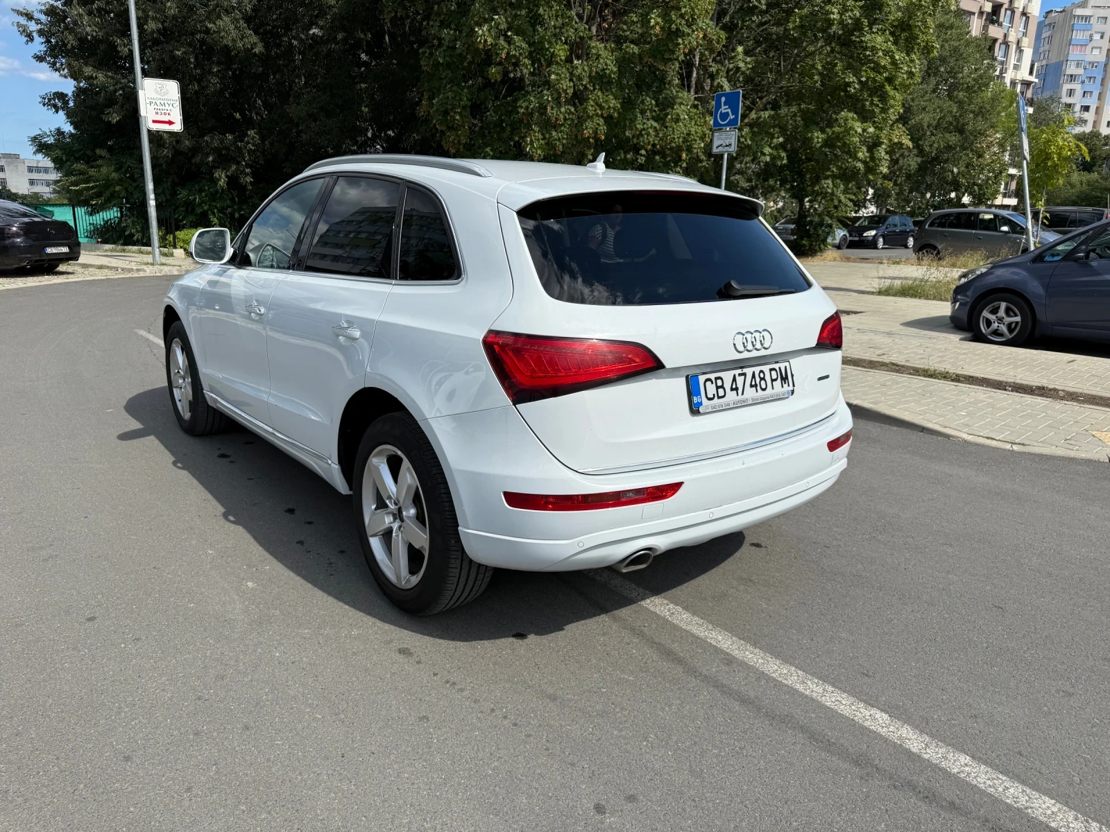 Audi Q5 2.0 TDI 190 к.с. - изображение 3 | Auto.bg Audi Q5 2.0 TDI 190 к.с. - изображение 3