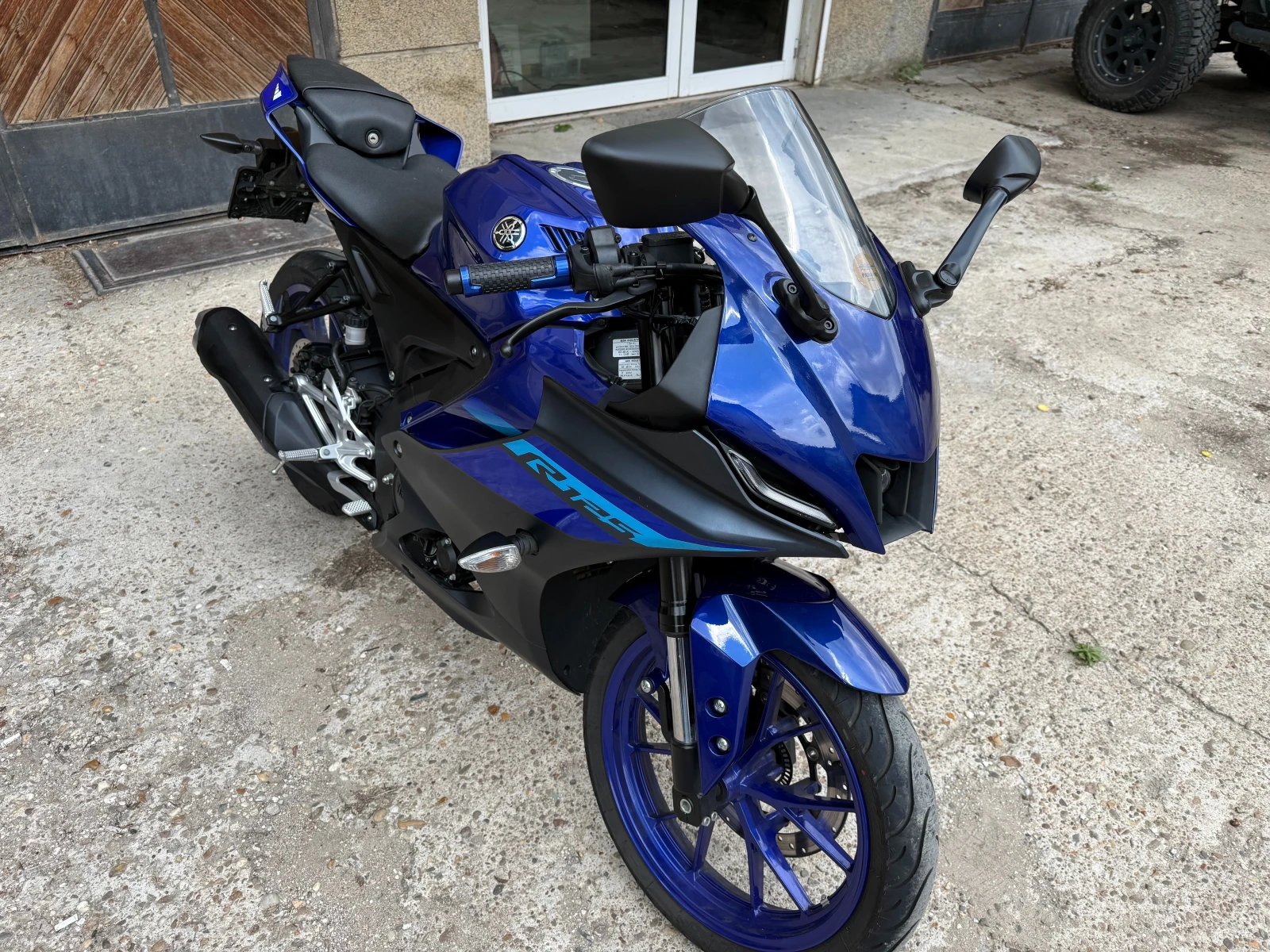 Yamaha Yzf 125 | Auto.bg — изображение 1 Yamaha Yzf 125 | Auto.bg — изображение 1