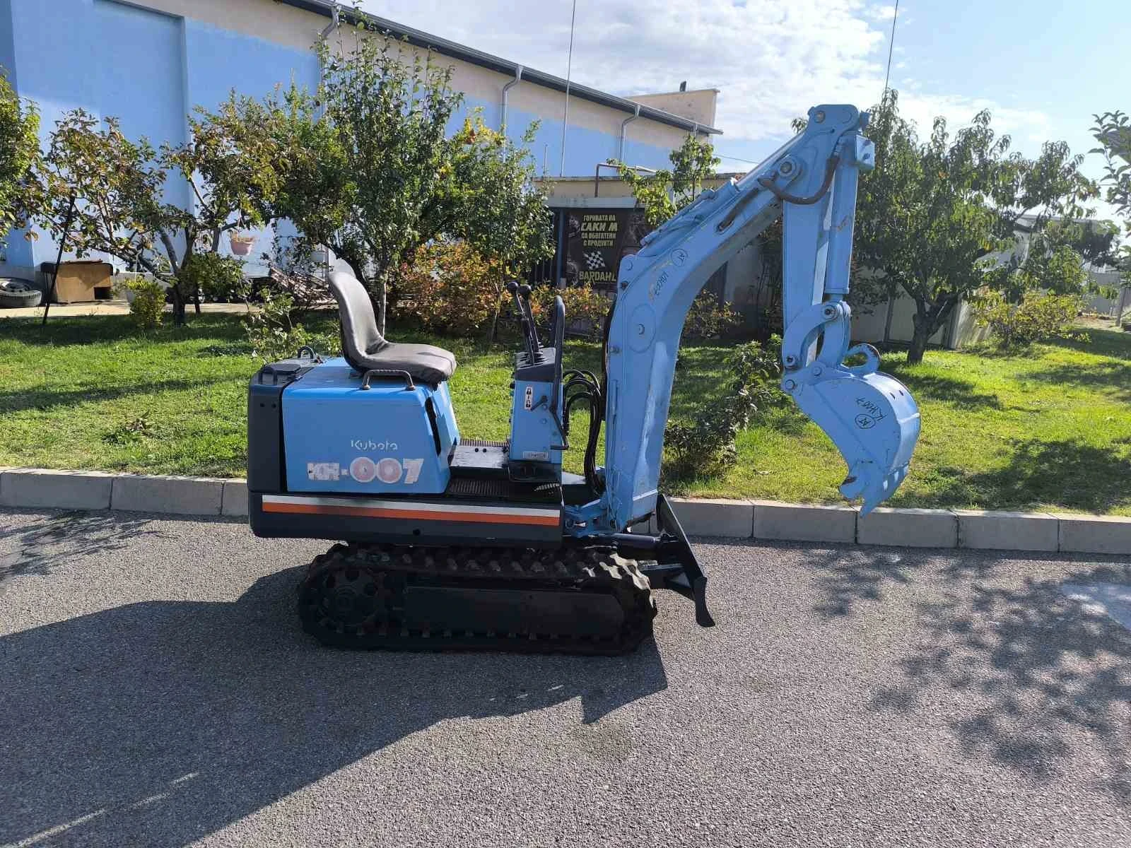 Багер Kubota КН007 - изображение 4 | Auto.bg Багер Kubota КН007 - изображение 4