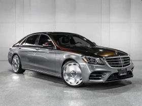 Mercedes-Benz S 560 * Maybach Design * Фиксирана цена до БГ * CARFAX * - Car24.bg Mercedes-Benz S 560 * Maybach Design * Фиксирана цена до БГ * CARFAX *