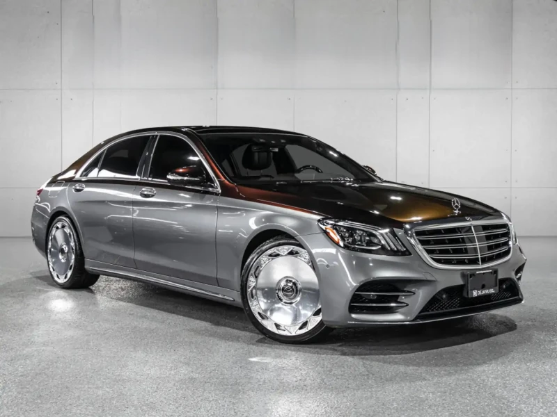 Mercedes-Benz S 560 * Maybach Design * Фиксирана цена до БГ * CARFAX * - 42900 € / 83905.11 лв. - 83813124 1 | Car24.bg Mercedes-Benz S 560 * Maybach Design * Фиксирана цена до БГ * CARFAX * - 42900 € / 83905.11 лв. - 83813124 1