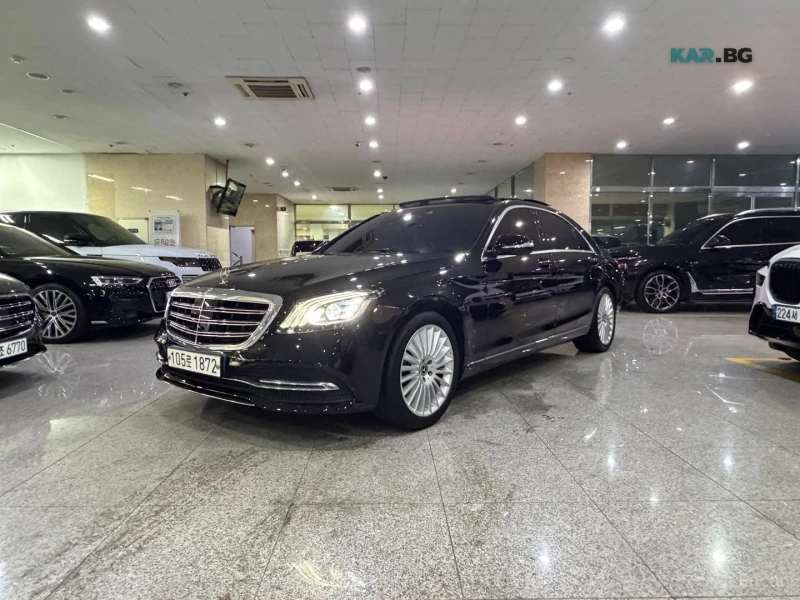 Mercedes-Benz S 350 LONG* HUD* 360* КОЖА* ОБДУХ* НАВИ* ПАНО - 29700 € - 67878909 1 | Car24.bg Mercedes-Benz S 350 LONG* HUD* 360* КОЖА* ОБДУХ* НАВИ* ПАНО - 29700 € - 67878909 1