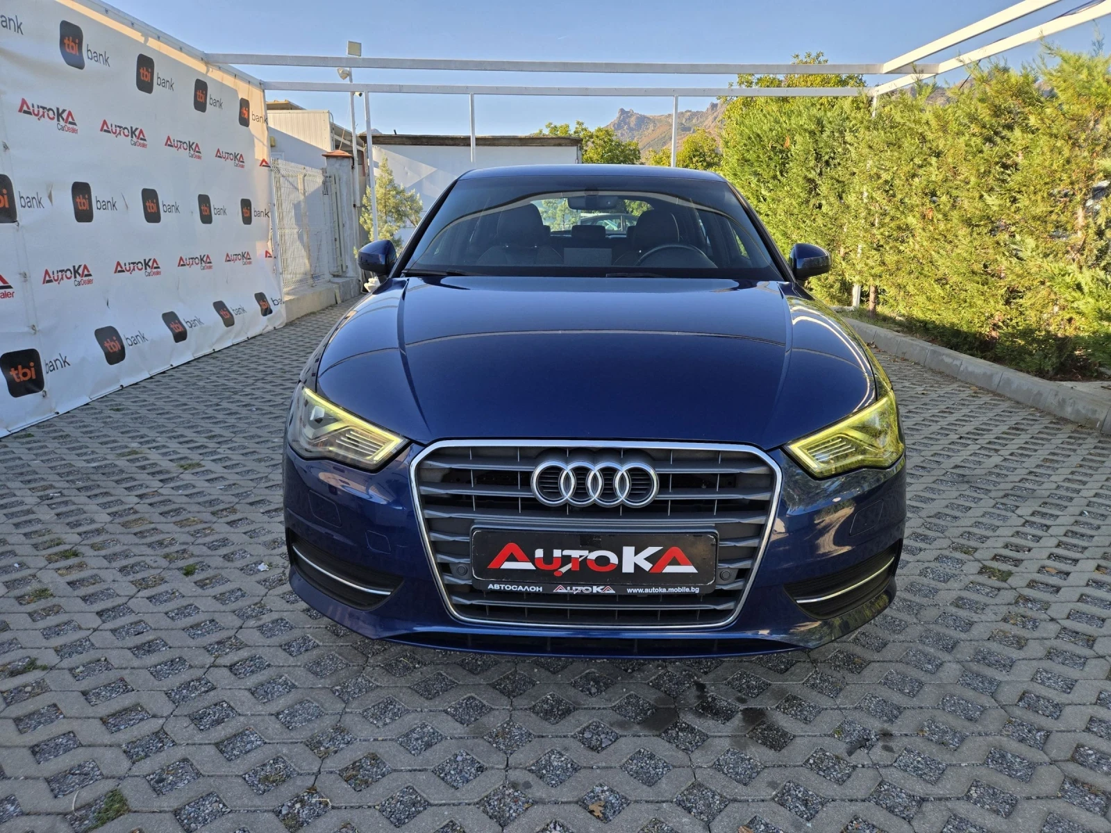 Audi A3 1.4G-tron-110кс= АВТОМАТ= S-Line= FACE= NAVI= НОВА | Auto.bg — изображение 1 Audi A3 1.4G-tron-110кс= АВТОМАТ= S-Line= FACE= NAVI= НОВА | Auto.bg — изображение 1