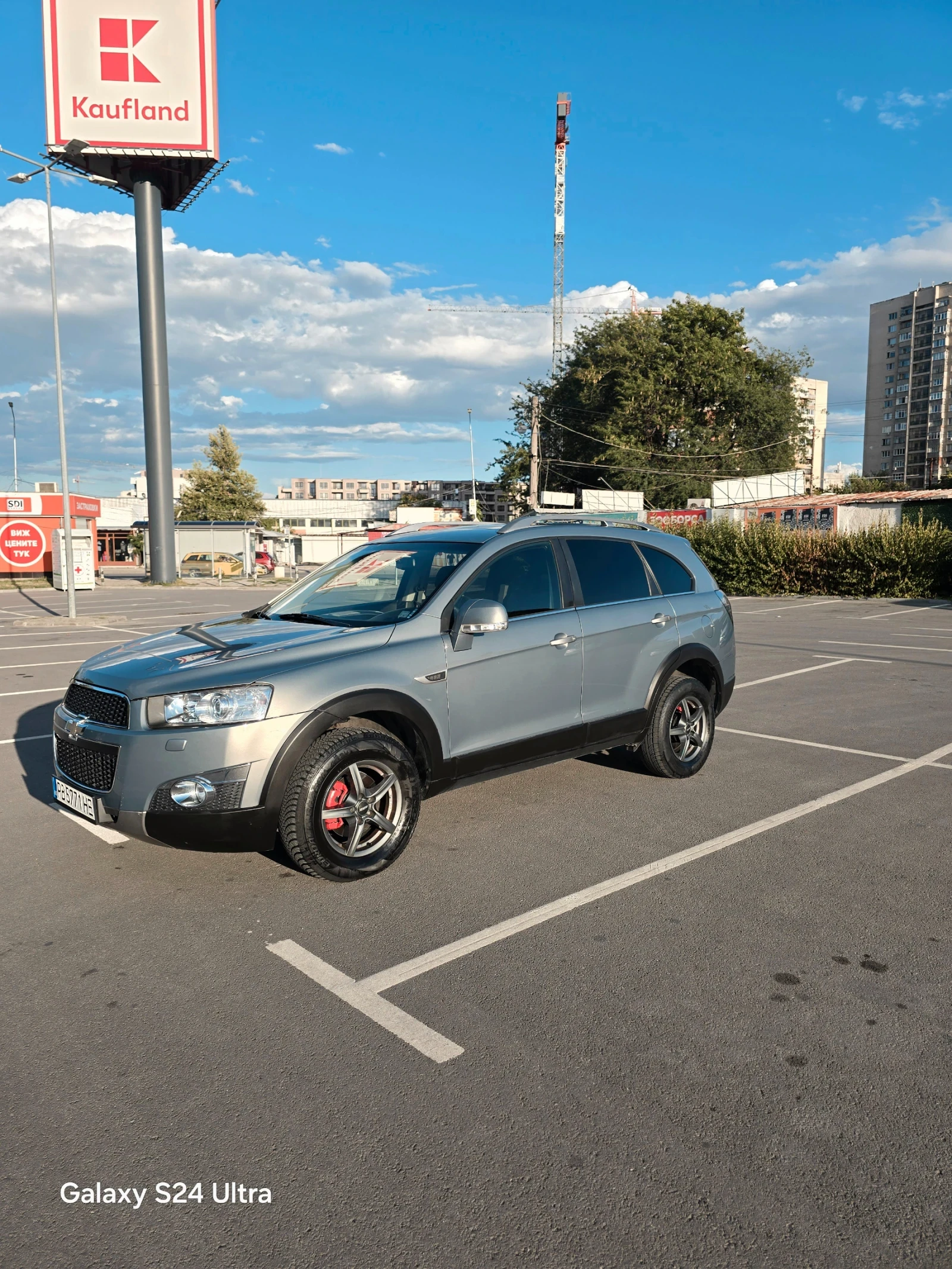 Chevrolet Captiva Chevrolet Captiva Captiva II 2.2 D 16V (184 Hp) 4x - изображение 2 | Auto.bg Chevrolet Captiva Chevrolet Captiva Captiva II 2.2 D 16V (184 Hp) 4x - изображение 2
