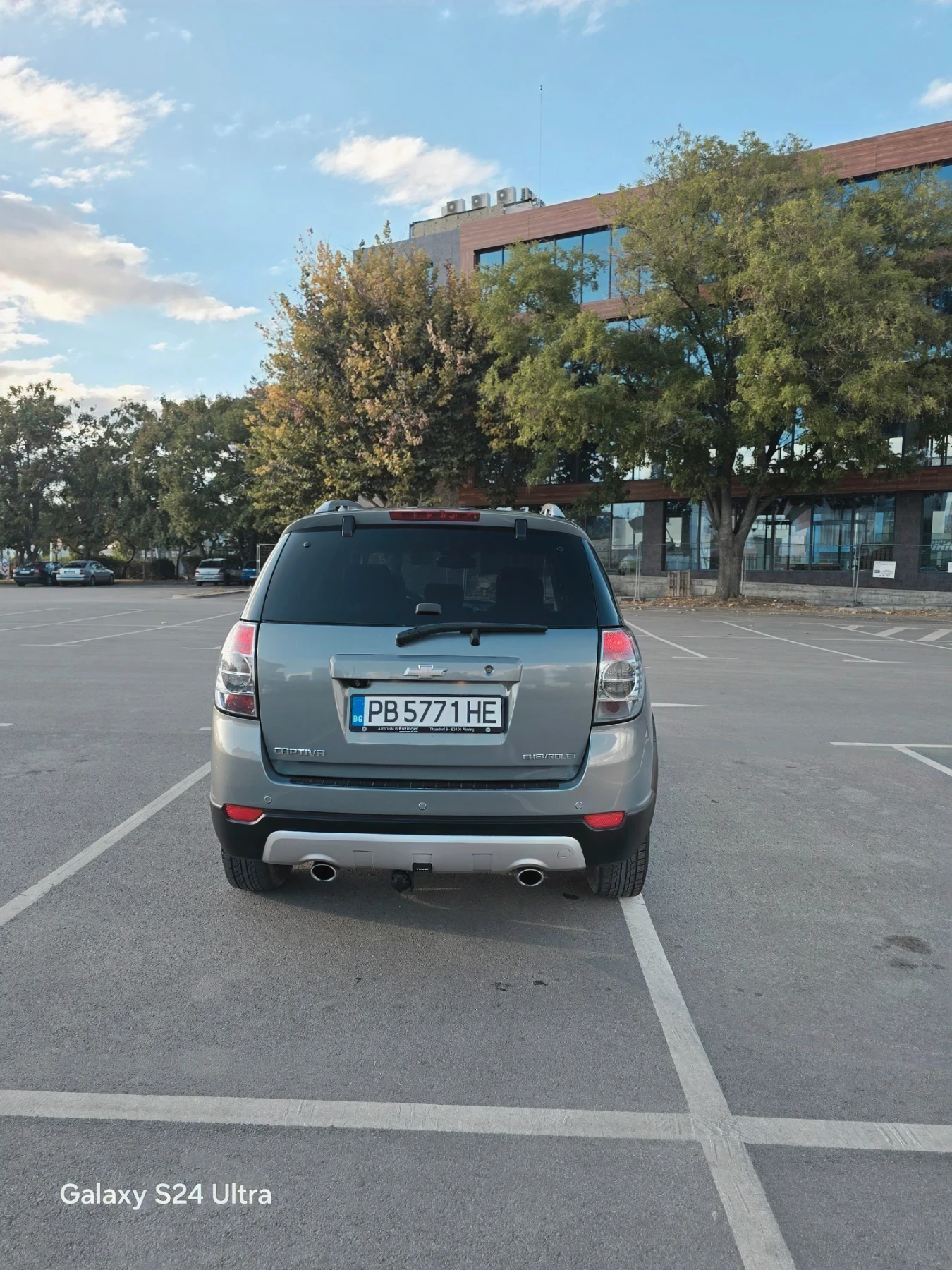 Chevrolet Captiva Chevrolet Captiva Captiva II 2.2 D 16V (184 Hp) 4x - изображение 8 | Auto.bg Chevrolet Captiva Chevrolet Captiva Captiva II 2.2 D 16V (184 Hp) 4x - изображение 8