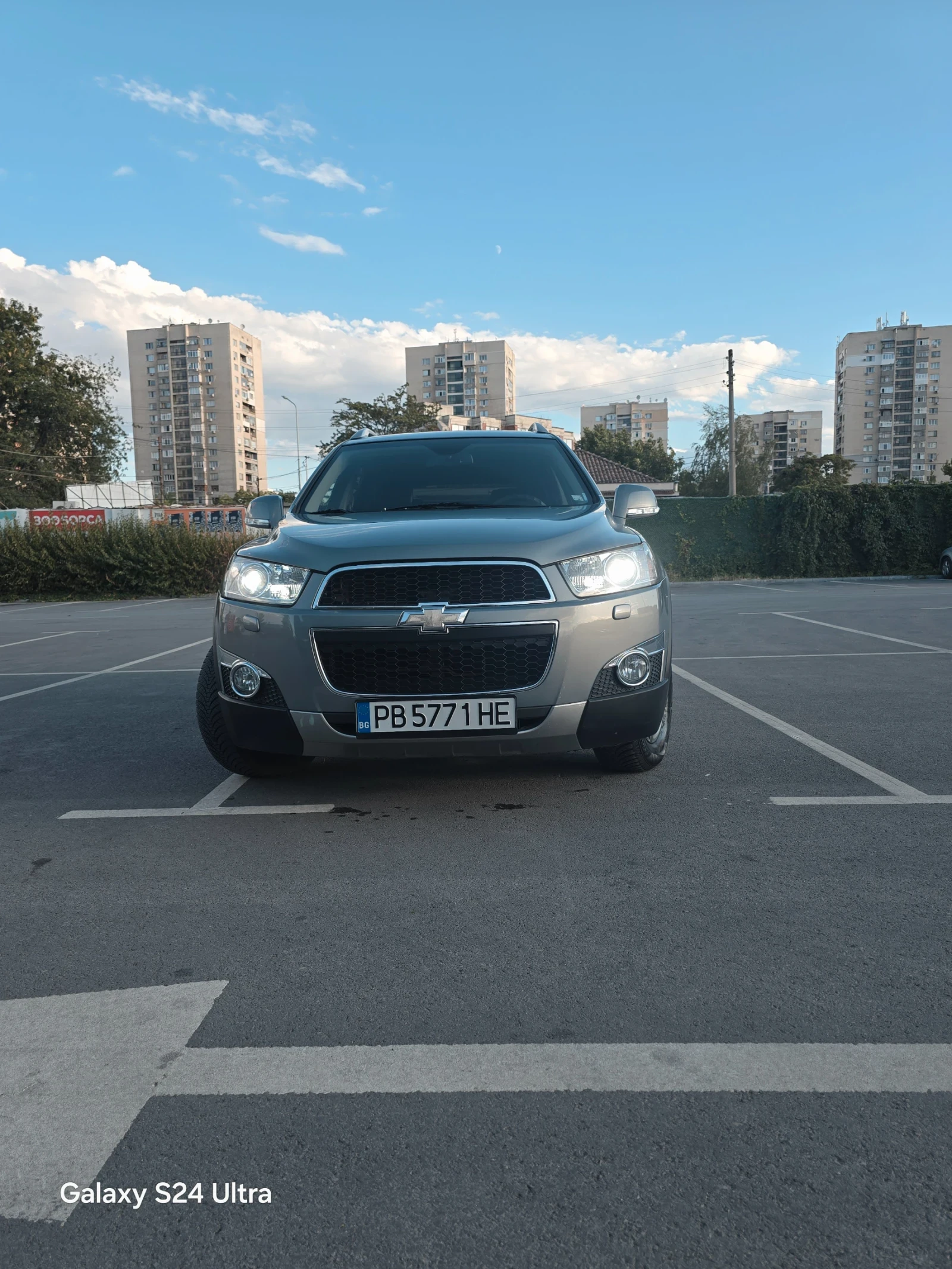 Chevrolet Captiva Chevrolet Captiva Captiva II 2.2 D 16V (184 Hp) 4x - изображение 10 | Auto.bg Chevrolet Captiva Chevrolet Captiva Captiva II 2.2 D 16V (184 Hp) 4x - изображение 10