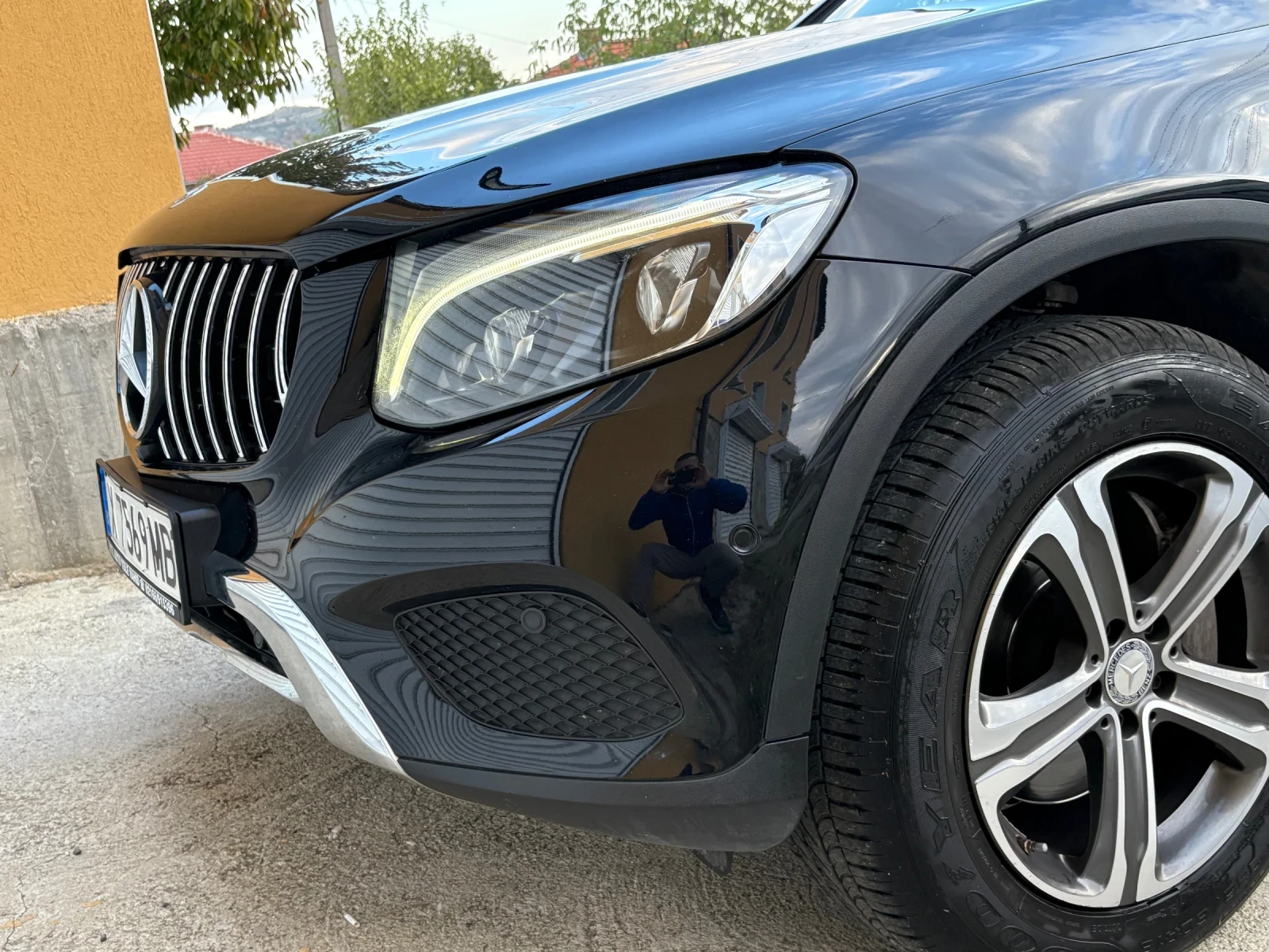 Mercedes-Benz GLC 220 4Matic 9G-tronic AMG LINE - изображение 6 | Auto.bg Mercedes-Benz GLC 220 4Matic 9G-tronic AMG LINE - изображение 6