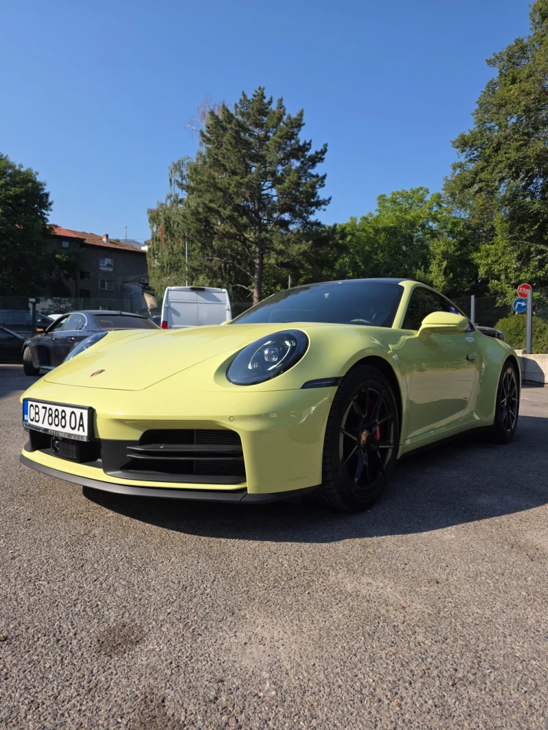 Porsche 911 S 992.2/Гаранционна/19000KM - 169900 € - 71278183 1 | Car24.bg Porsche 911 S 992.2/Гаранционна/19000KM - 169900 € - 71278183 1