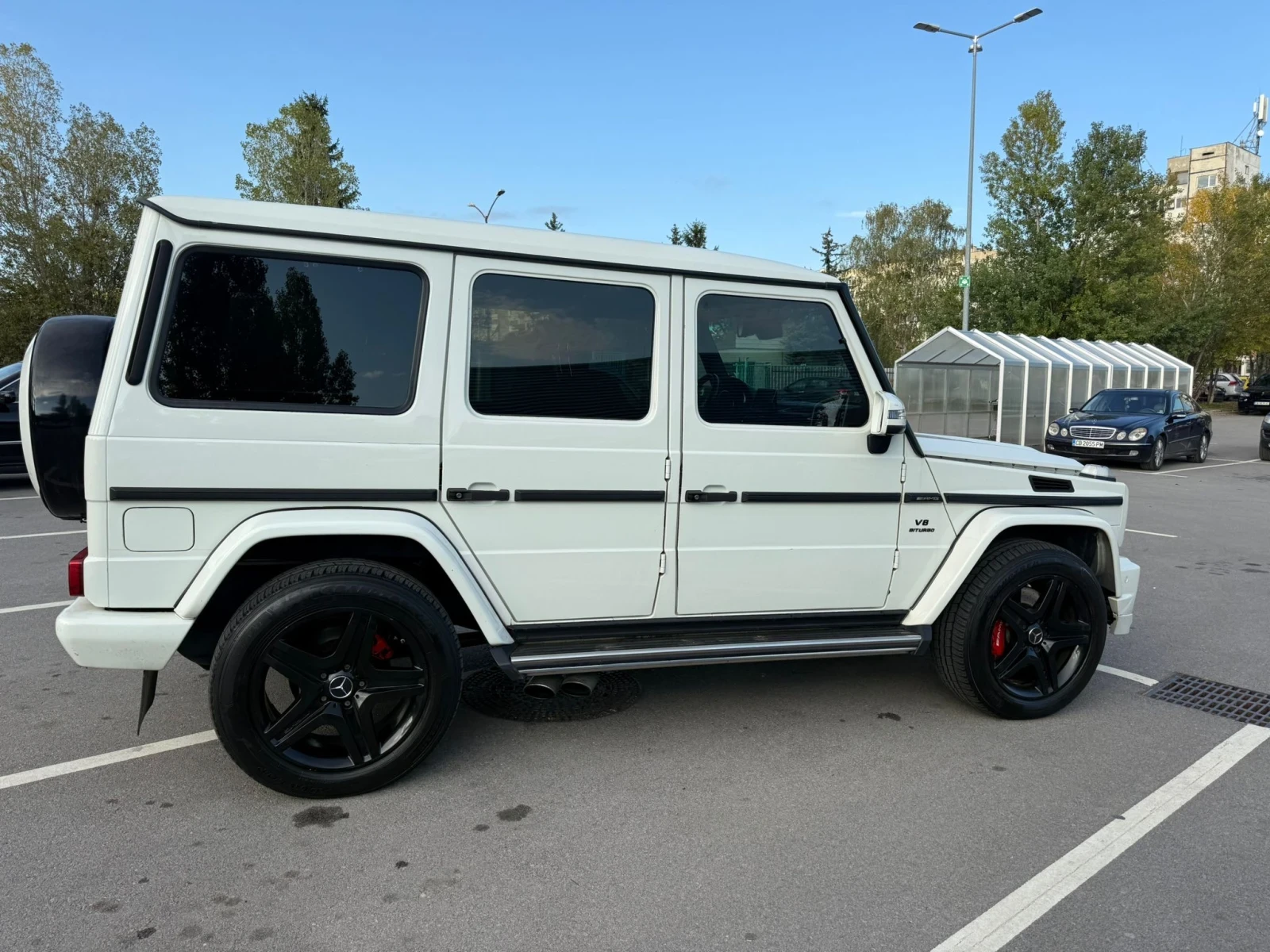 Mercedes-Benz G 63 AMG G63AMG* TVx2* Защитно фолио*  - изображение 6 | Auto.bg Mercedes-Benz G 63 AMG G63AMG* TVx2* Защитно фолио*  - изображение 6