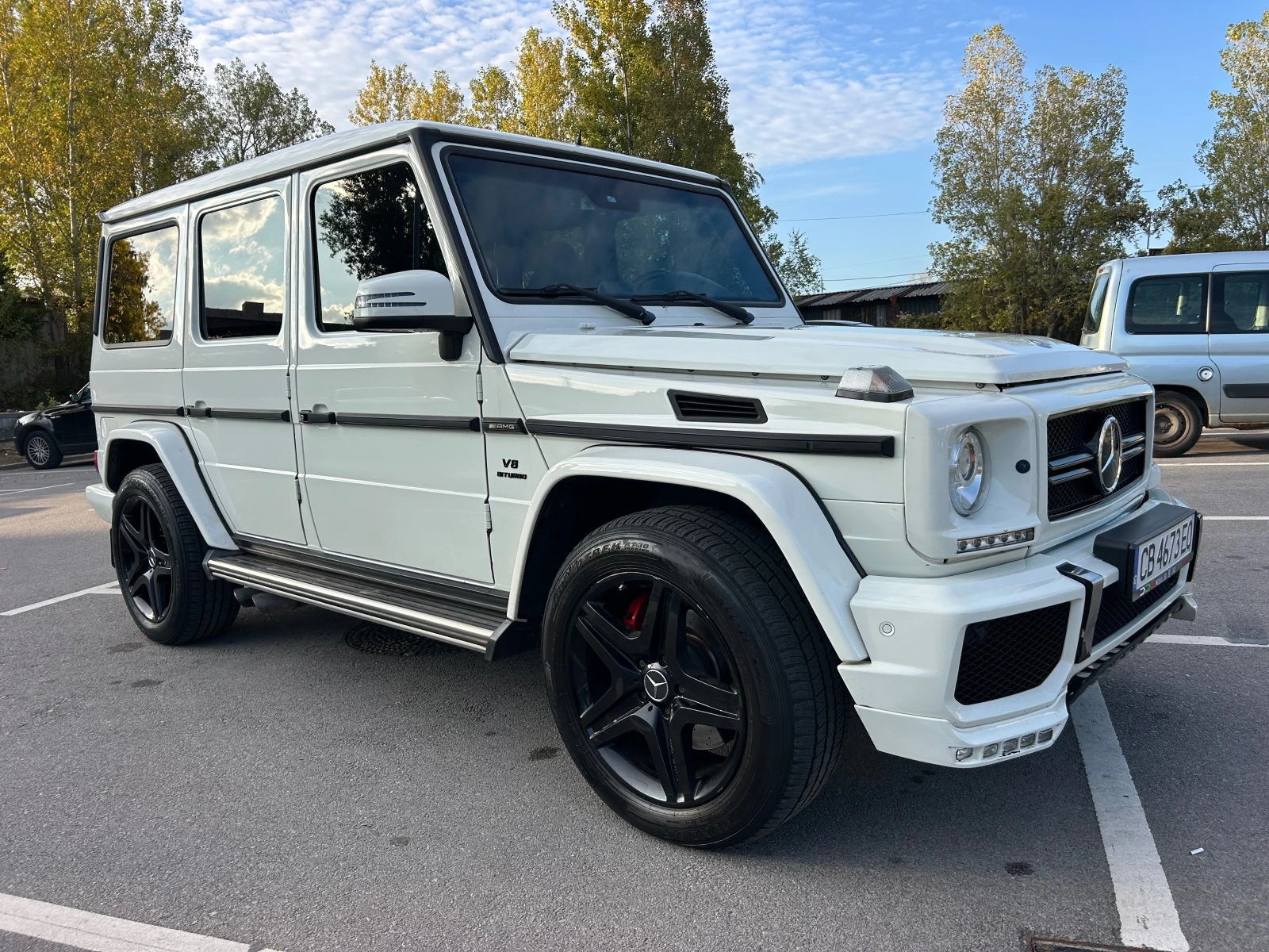Mercedes-Benz G 63 AMG G63AMG* TVx2* Защитно фолио*  - изображение 3 | Auto.bg Mercedes-Benz G 63 AMG G63AMG* TVx2* Защитно фолио*  - изображение 3