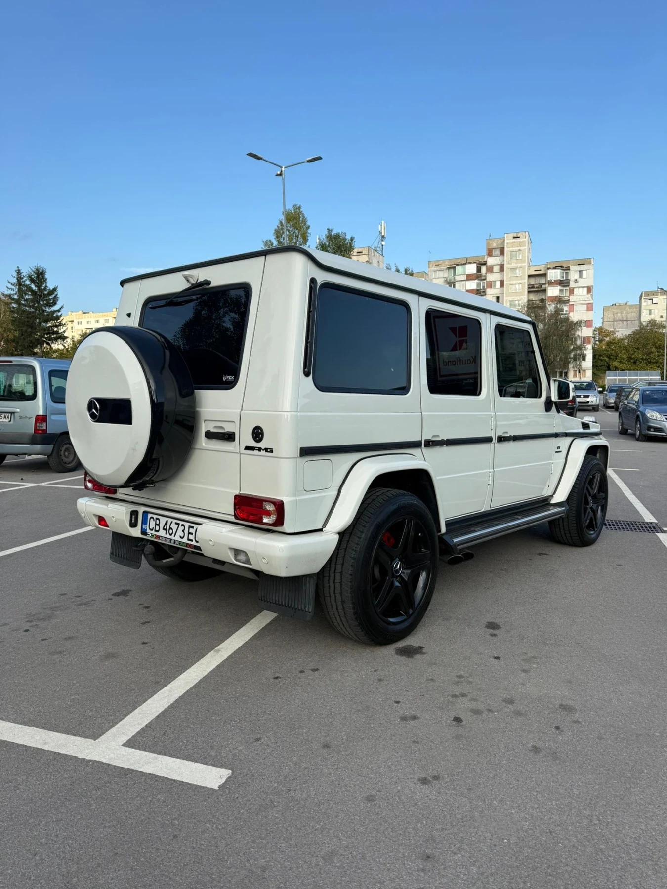 Mercedes-Benz G 63 AMG G63AMG* TVx2* Защитно фолио*  - изображение 8 | Auto.bg Mercedes-Benz G 63 AMG G63AMG* TVx2* Защитно фолио*  - изображение 8