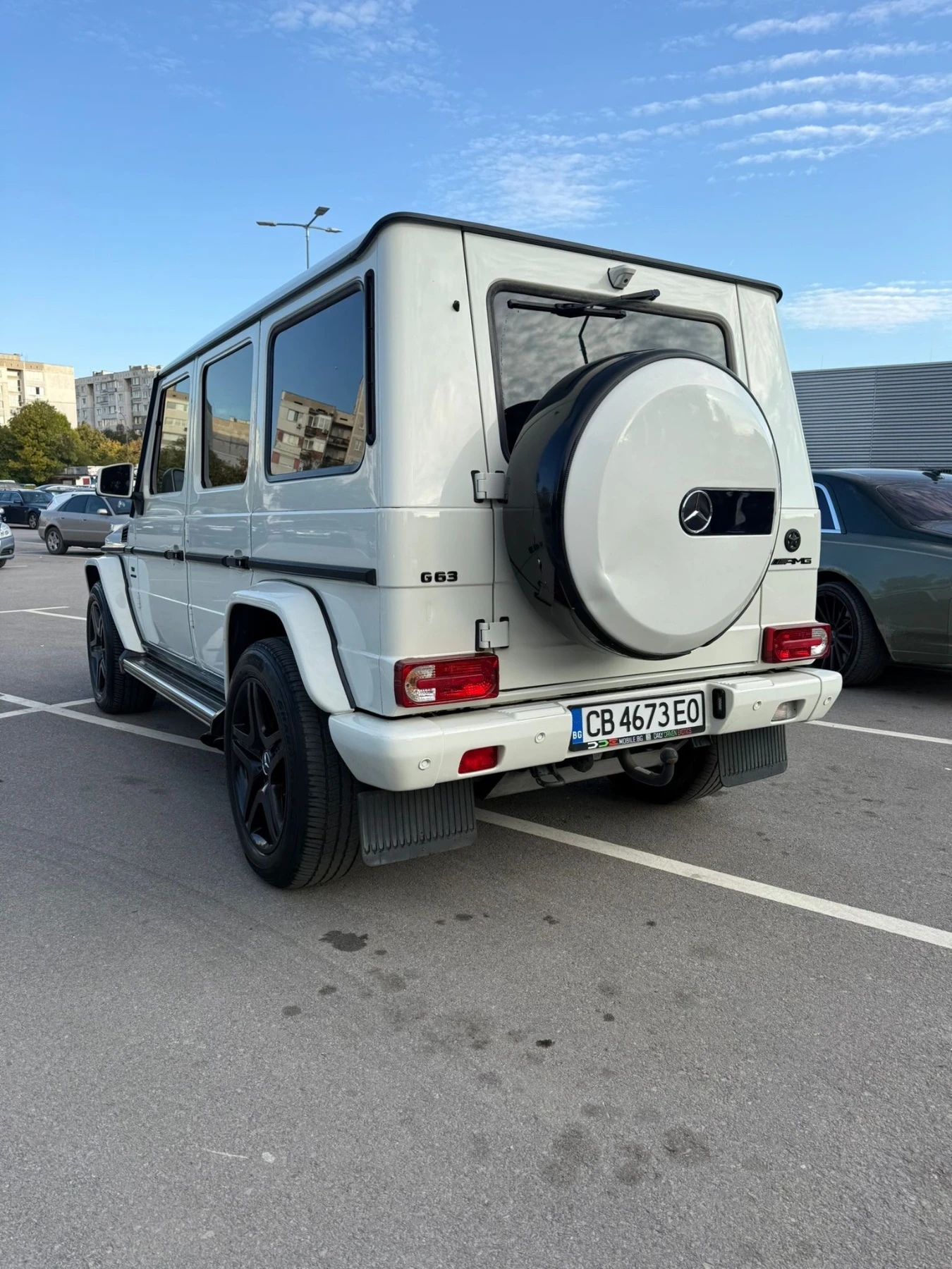 Mercedes-Benz G 63 AMG G63AMG* TVx2* Защитно фолио*  - изображение 7 | Auto.bg Mercedes-Benz G 63 AMG G63AMG* TVx2* Защитно фолио*  - изображение 7