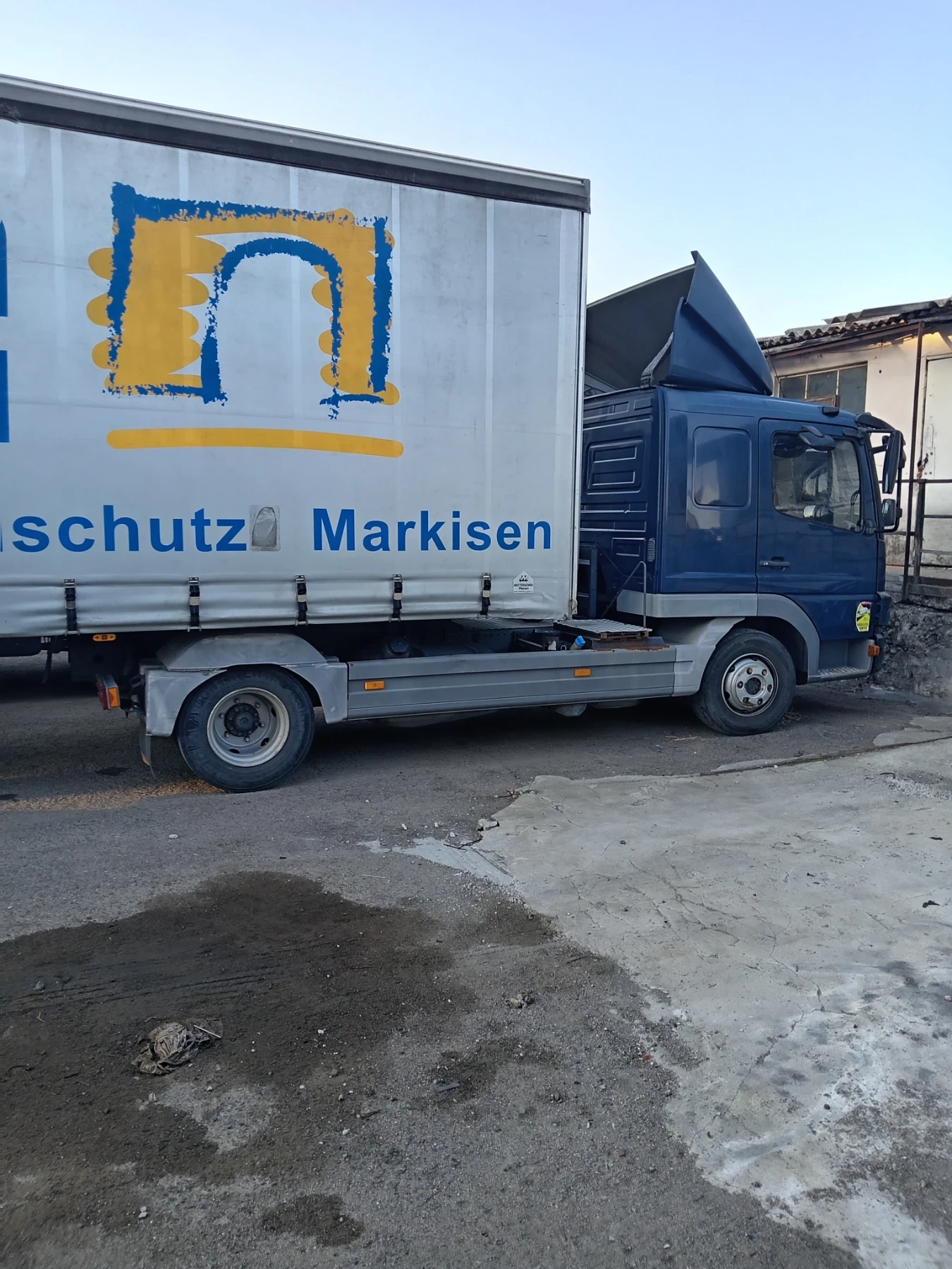 Mercedes-Benz Atego 818 - изображение 6 | Auto.bg Mercedes-Benz Atego 818 - изображение 6