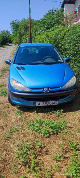 Peugeot 206 Регистрирана италианска газова уредба - Car24.bg Peugeot 206 Регистрирана италианска газова уредба