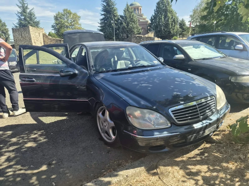Mercedes-Benz S 320 - 1900 € - 31677505 1 | Car24.bg Mercedes-Benz S 320 - 1900 € - 31677505 1
