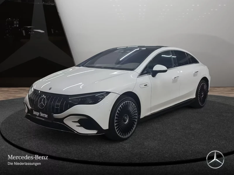 Mercedes-Benz EQE AMG43 5years Warranty 360 HyperScreen HUD W/P+ - 51920 € - 91215312 1 | Car24.bg Mercedes-Benz EQE AMG43 5years Warranty 360 HyperScreen HUD W/P+ - 51920 € - 91215312 1