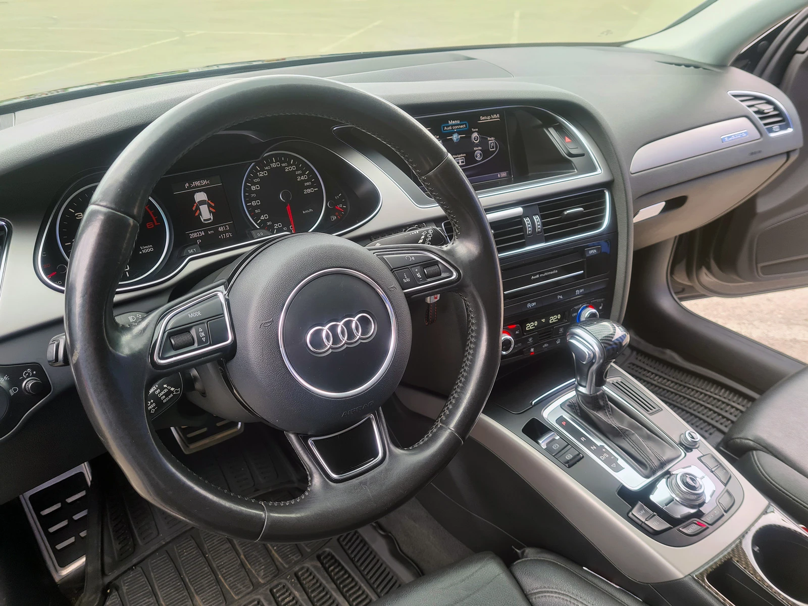 Audi A4 B8.5 3.0 TDI 245к.с. Quattro Дистроник Реални КМ - изображение 5 | Auto.bg Audi A4 B8.5 3.0 TDI 245к.с. Quattro Дистроник Реални КМ - изображение 5