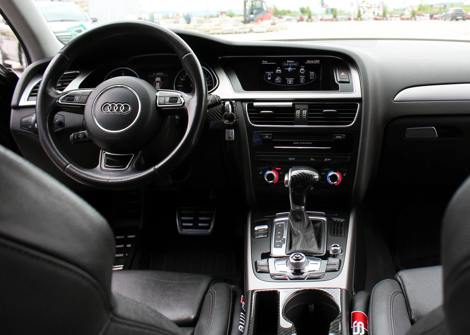 Audi A4 B8.5 3.0 TDI 245к.с. Quattro Дистроник Реални КМ - изображение 6 | Auto.bg Audi A4 B8.5 3.0 TDI 245к.с. Quattro Дистроник Реални КМ - изображение 6