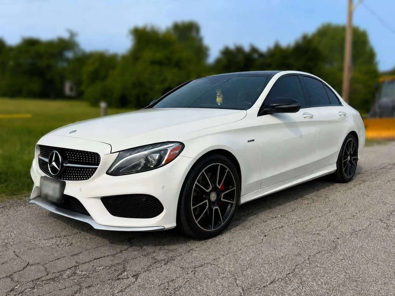 Mercedes-Benz C 450 AMG * CARFAX * ЦЕНА ДО БГ | Auto.bg — изображение 1 Mercedes-Benz C 450 AMG * CARFAX * ЦЕНА ДО БГ | Auto.bg — изображение 1