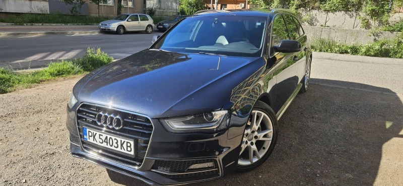 Audi A4 S-line quattro - 8650 € - 24892643 1 | Car24.bg Audi A4 S-line quattro - 8650 € - 24892643 1