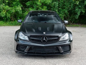 Mercedes-Benz C 63 AMG BLACK SERIES KIT | ФИКСИРАНА ЦЕНА | CLEAN CARFAX