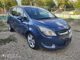 Opel Meriva 1.6cdti/109hp, 2016г., навигация.