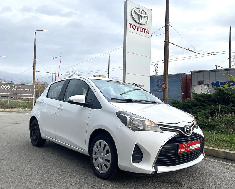 Toyota Yaris 1.3 VVT-i MT, LPG - 14900 лв. / 7618.25 € - 43003461 1 | Car24.bg Toyota Yaris 1.3 VVT-i MT, LPG - 14900 лв. / 7618.25 € - 43003461 1