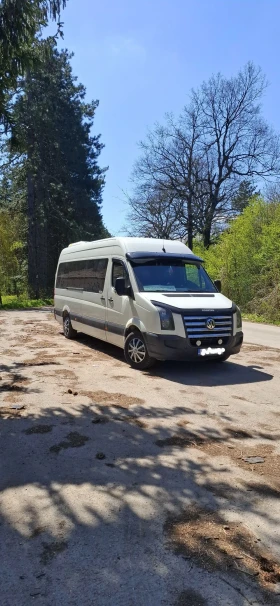 VW Crafter Климатик, печка, единична гума, малка винетка