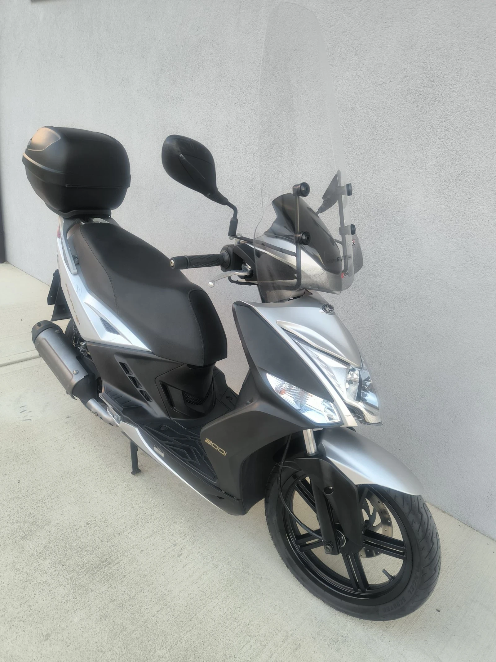 Kymco Agility 200i, на 12.350 км , 2014 година  - изображение 2 | Auto.bg Kymco Agility 200i, на 12.350 км , 2014 година  - изображение 2