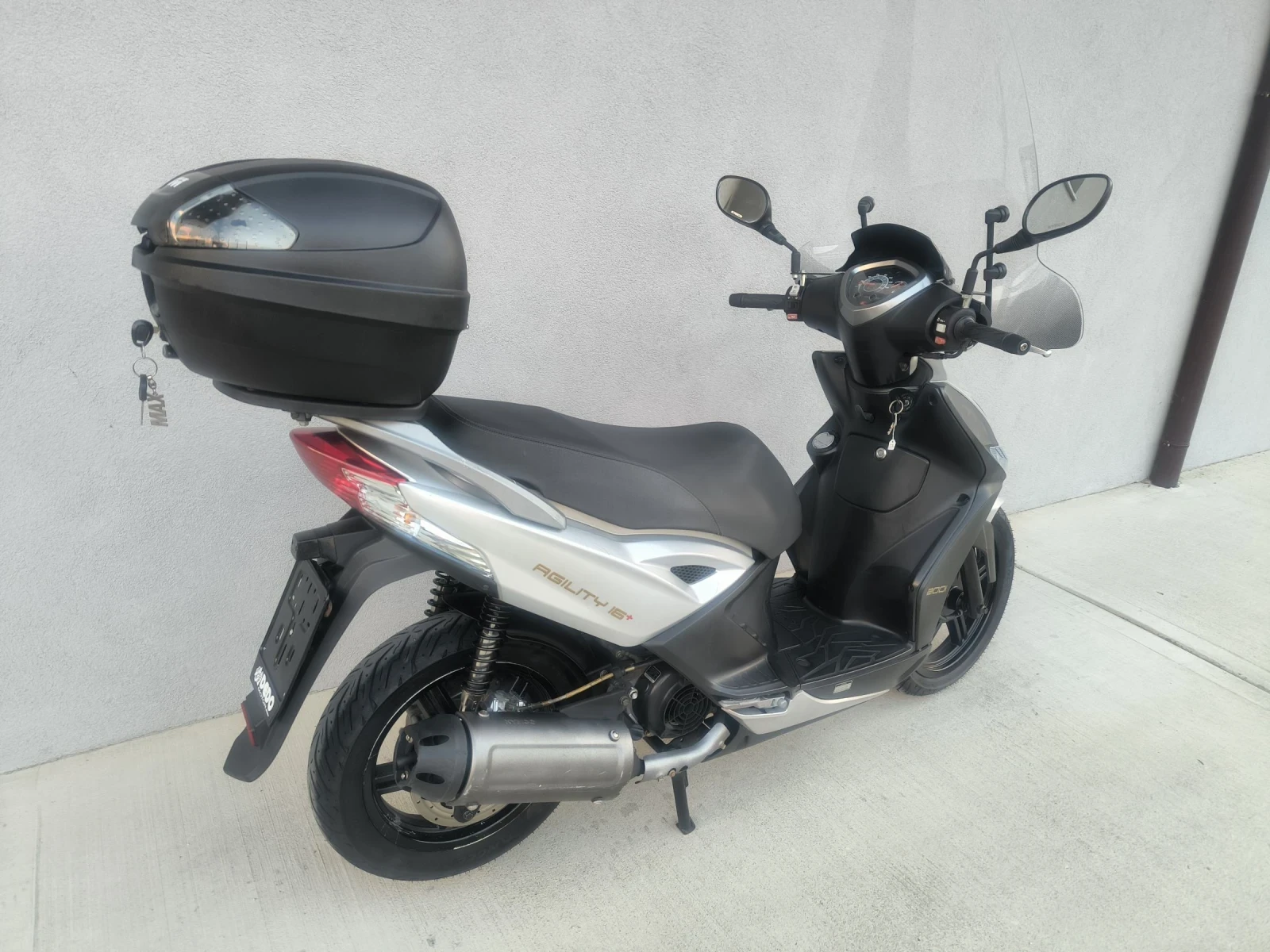 Kymco Agility 200i, на 12.350 км , 2014 година  - изображение 3 | Auto.bg Kymco Agility 200i, на 12.350 км , 2014 година  - изображение 3