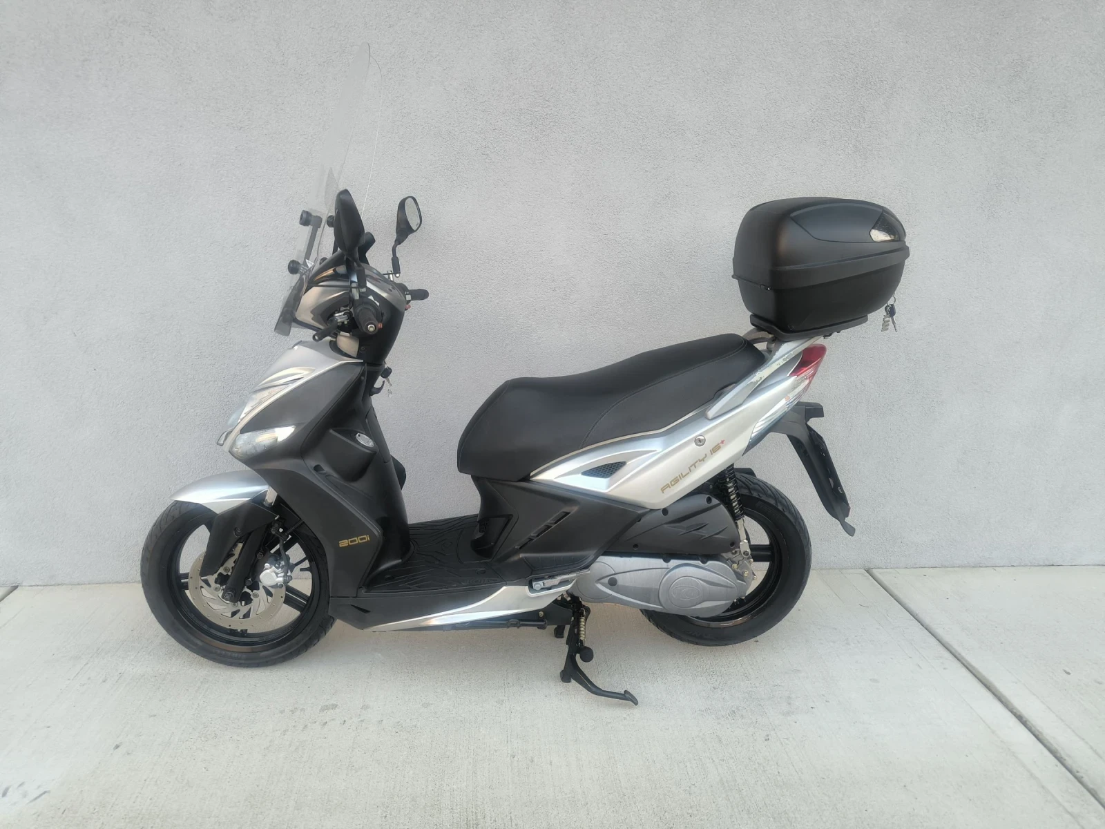 Kymco Agility 200i, на 12.350 км , 2014 година  - изображение 6 | Auto.bg Kymco Agility 200i, на 12.350 км , 2014 година  - изображение 6