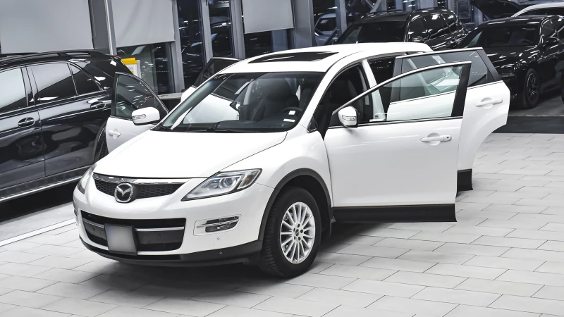 Mazda CX-9 3.7 DOHC V6 LPG 4x4 Automatic 6+ 1 seat - 18900 лв. / 9663.42 € - 78187914 1 | Car24.bg Mazda CX-9 3.7 DOHC V6 LPG 4x4 Automatic 6+ 1 seat - 18900 лв. / 9663.42 € - 78187914 1