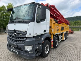 Бетон помпа Mercedes-Benz АROCS