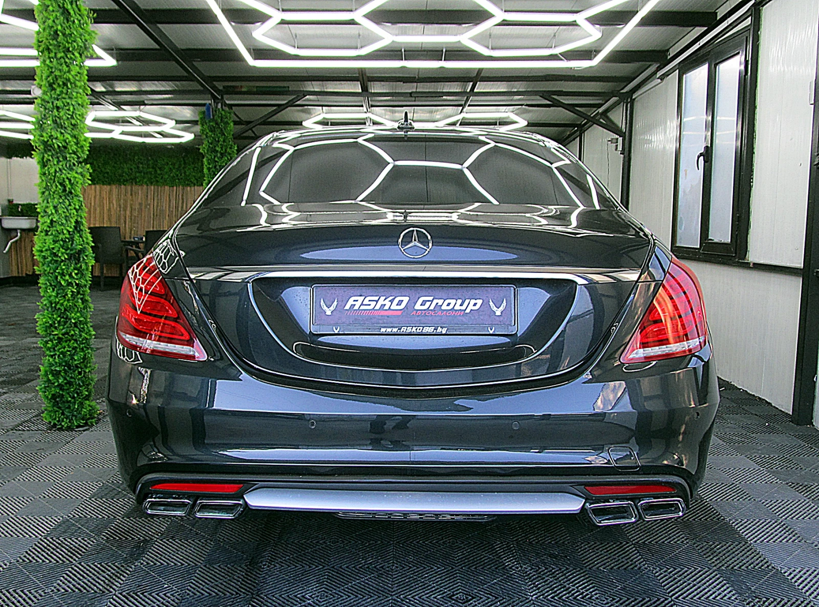 Mercedes-Benz S 350 4-MATIC/AMG/PANORAMA/KeylessGo/СОБСТВЕН ЛИЗИНГ - изображение 5 | Auto.bg Mercedes-Benz S 350 4-MATIC/AMG/PANORAMA/KeylessGo/СОБСТВЕН ЛИЗИНГ - изображение 5