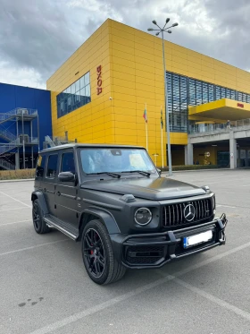 Mercedes-Benz G 63 AMG - Car24.bg Mercedes-Benz G 63 AMG