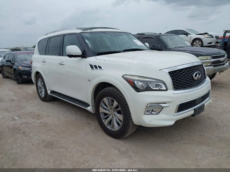 Infiniti QX80 5.6L V-8 DI, DOHC, VVT, 400HP 4X2 Drive - 22000 лв. / 11248.42 € - 44761036 1 | Car24.bg Infiniti QX80 5.6L V-8 DI, DOHC, VVT, 400HP 4X2 Drive - 22000 лв. / 11248.42 € - 44761036 1