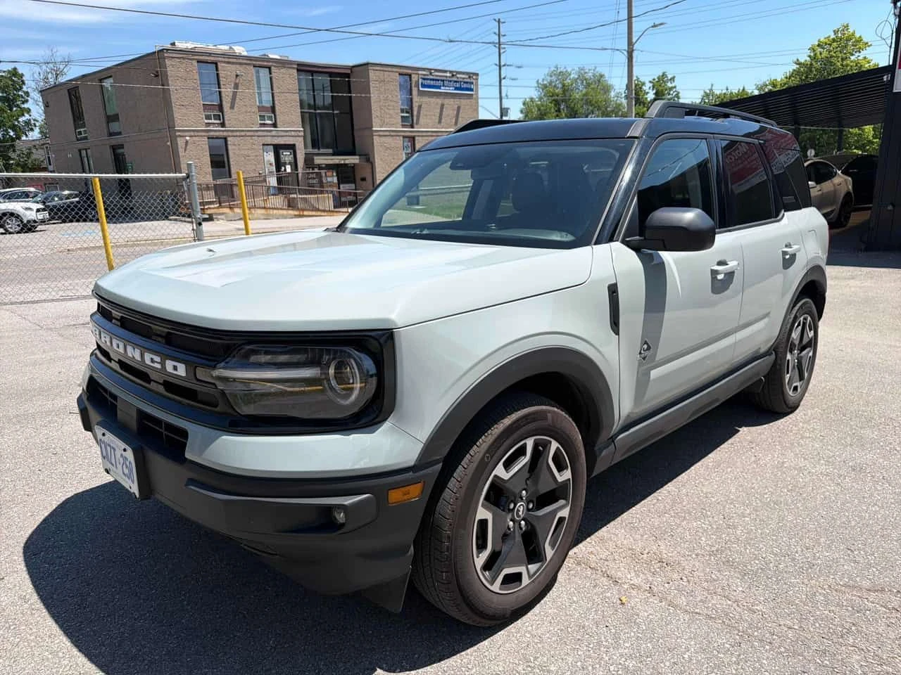 Ford Bronco * Outer Banks * CARFAX * ЦЕНА ДО БГ | Auto.bg — изображение 1 Ford Bronco * Outer Banks * CARFAX * ЦЕНА ДО БГ | Auto.bg — изображение 1
