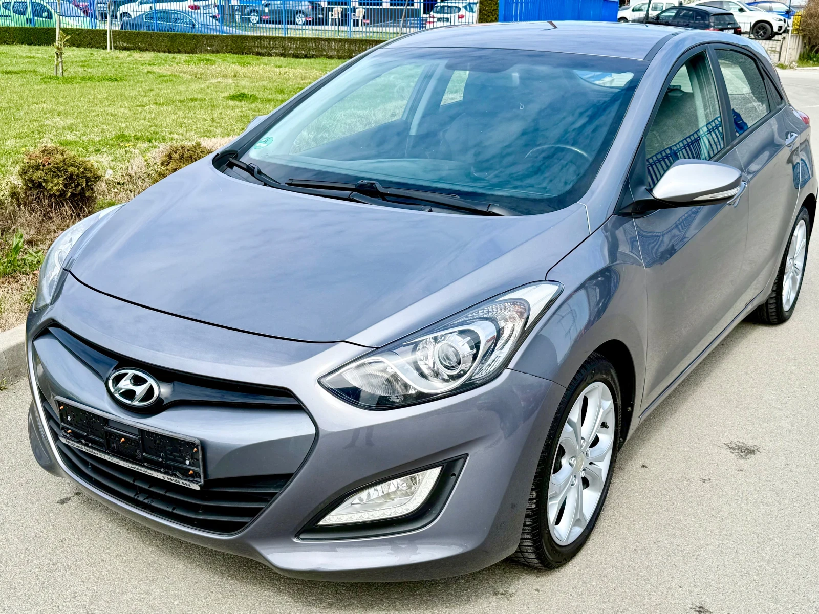 Hyundai I30 1.6CRDI-НАВИГАЦИЯ-FIFA WORLD CUP | Auto.bg — изображение 1 Hyundai I30 1.6CRDI-НАВИГАЦИЯ-FIFA WORLD CUP | Auto.bg — изображение 1