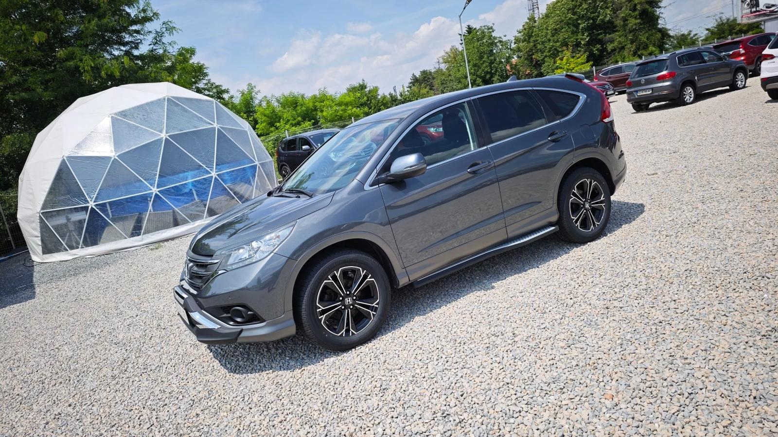 Honda Cr-v НОВИ ДЖАНТИ-ГУМИDOT1825/Ролб/Спойл/Степ/NAV-БЪЛГАР | Auto.bg — изображение 1 Honda Cr-v НОВИ ДЖАНТИ-ГУМИDOT1825/Ролб/Спойл/Степ/NAV-БЪЛГАР | Auto.bg — изображение 1