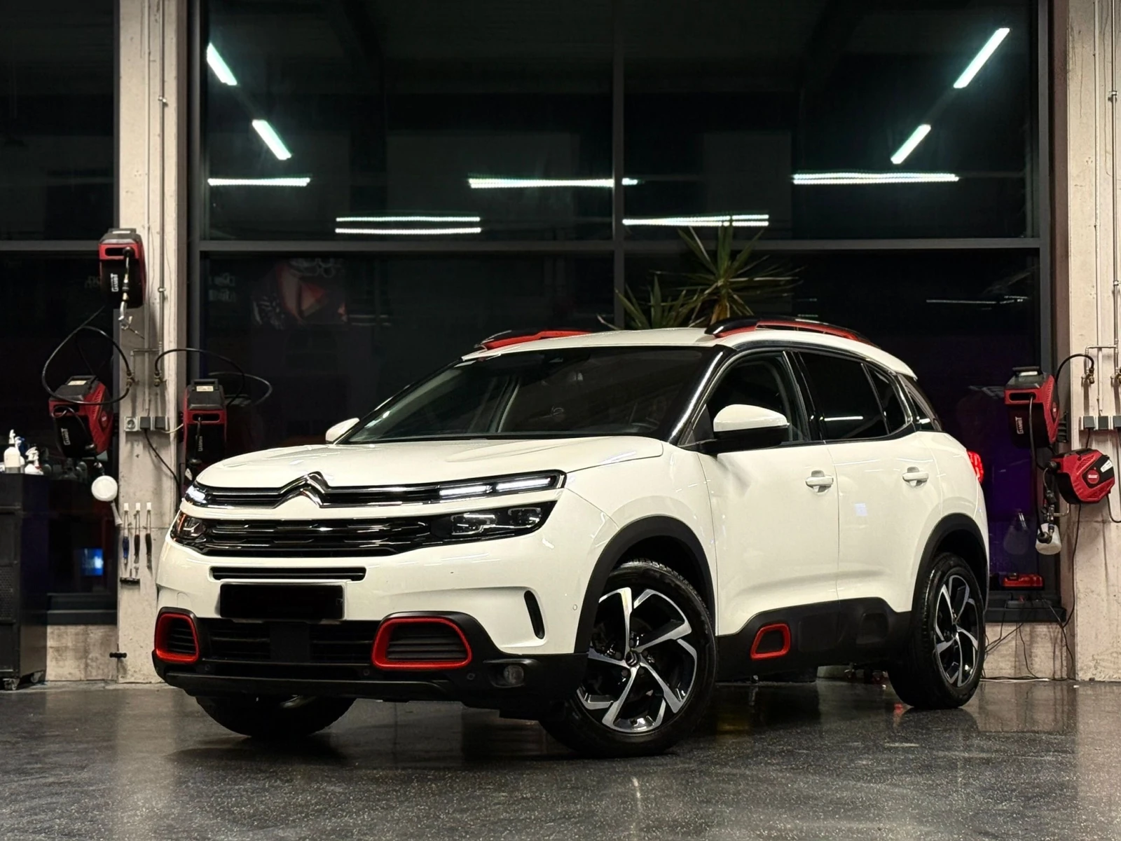 Citroen C5 Aircross FULL АВТОМАТИК ЕАТ8 | Auto.bg — изображение 1 Citroen C5 Aircross FULL АВТОМАТИК ЕАТ8 | Auto.bg — изображение 1