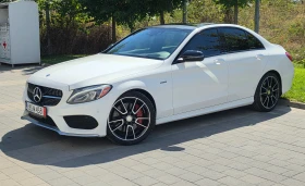 Mercedes-Benz C 450 AMG 4MATIC - Burmeister - Headup - Подгрев - Панорама