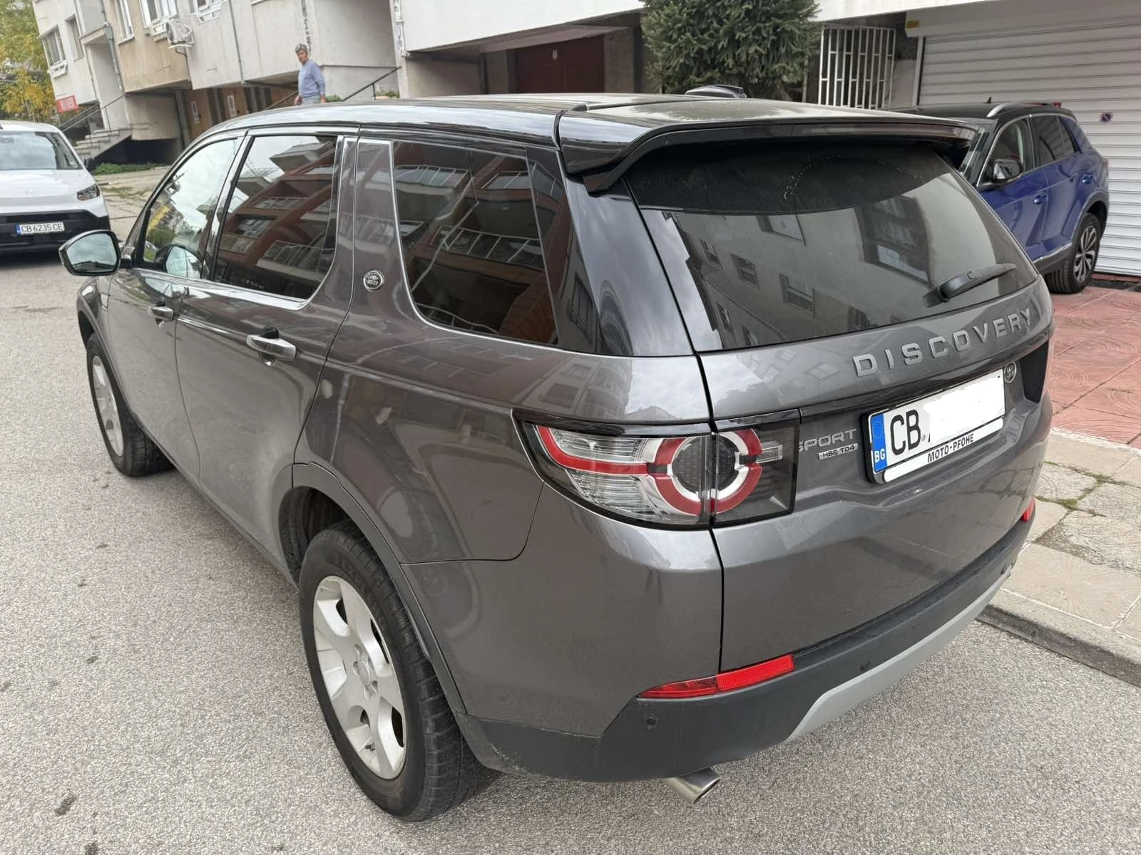 Land Rover Discovery Sport 80000 км. 180 кс. 6+ 1 HSE TD4 - изображение 4 | Auto.bg Land Rover Discovery Sport 80000 км. 180 кс. 6+ 1 HSE TD4 - изображение 4