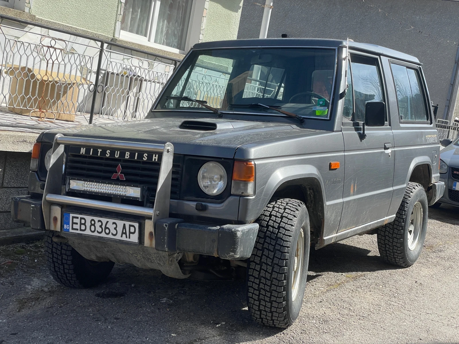 Mitsubishi Pajero 2.5 Intercooler | Auto.bg — изображение 1 Mitsubishi Pajero 2.5 Intercooler | Auto.bg — изображение 1