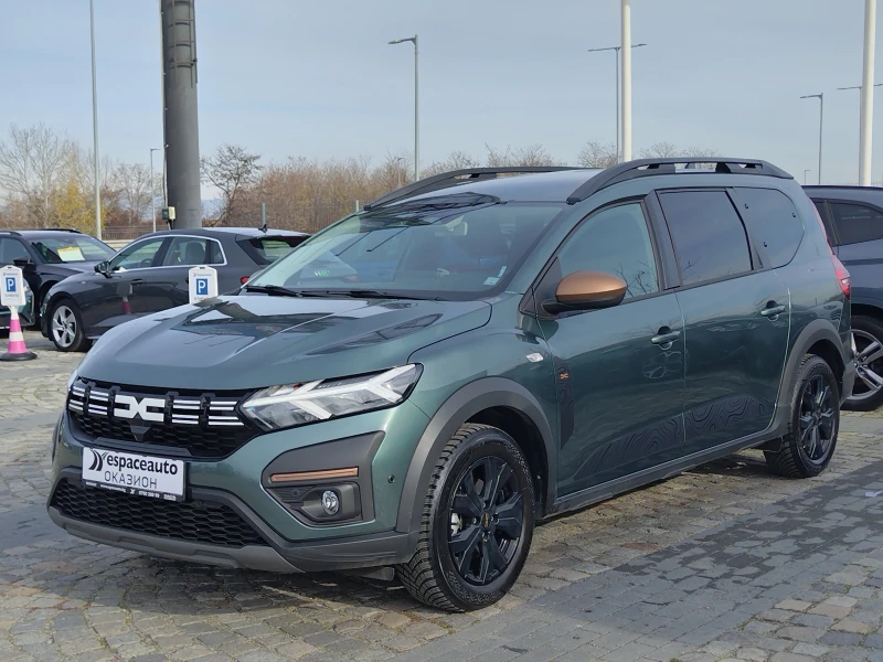 Dacia Jogger Extreme HYBRID 140 к.с/EDC/6+ 1 места - 39900 лв. / 20400.55 € - 65878000 1 | Car24.bg Dacia Jogger Extreme HYBRID 140 к.с/EDC/6+ 1 места - 39900 лв. / 20400.55 € - 65878000 1