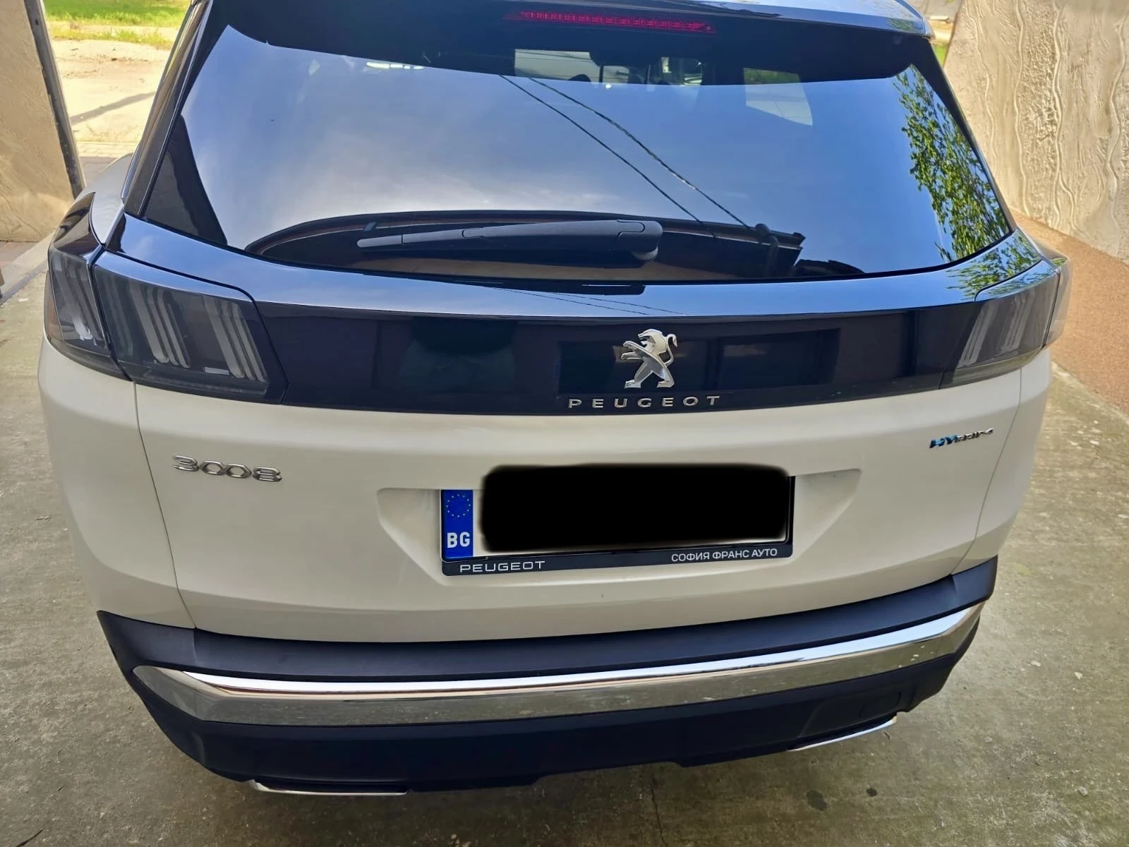 Peugeot 3008 New Line Up GT 1.6 Plug-in HYBRID 4WD 300 e-EAT8 E - изображение 2 | Auto.bg Peugeot 3008 New Line Up GT 1.6 Plug-in HYBRID 4WD 300 e-EAT8 E - изображение 2